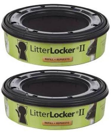 Litter Locker II Refills 1 x 2 Pack 2er Pack