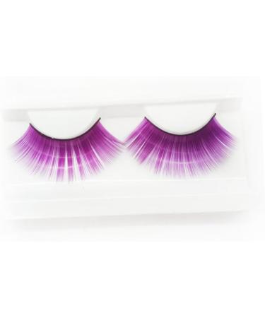 ABOOFAN 9 Pairs False Eyelashes Art Eyelashes Extension Eyelashes Magnetic Full Eye False Lashes Halloween Eyelashes Faux Eyelashes Exaggerative Fake Eyelashes Extend Miss Purple Fluffy - Buy Online on SooperMarket.com
