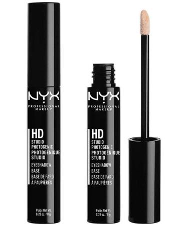 NYX Professional Makeup High Definition Eye Shadow Base (x2) Eye shadow Primer Base minimizes fall out Long Lasting Formula