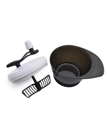 Osaladi Hair Dye Bowl Set - Lacquer Paint Shell & Stirring Bowl for Salon Hairdressers | International Shipping - Buy Online on SooperMarket.com
