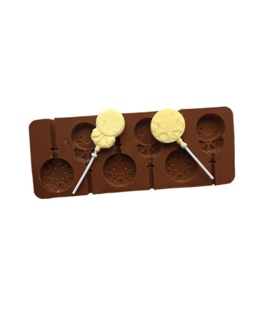 Alipis Silicone Molds Candy Molds Molde para Chocoflan Lollypop Mould Chocolate Mold Hard Candy Original