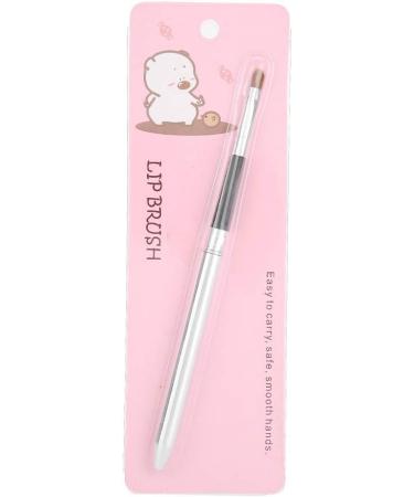 Lip Brush for Lipstick Retractable Lipstick Brush with Bristles for Precise Lip Contouring Smear Powders Evenly for Lasting Makeup - Buy Online on SooperMarket.com