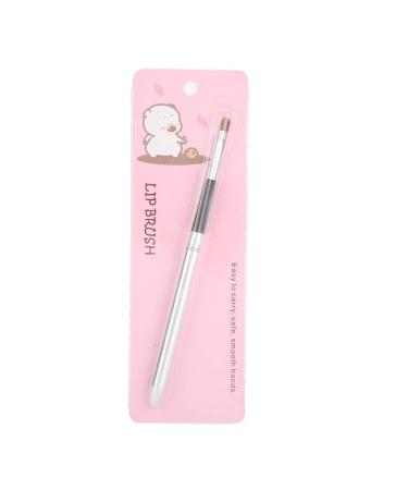 and Sanitary Soft and Smooth Lipstick Brush Professional Cosmetic Tool for make up women