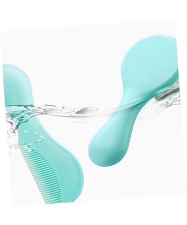 Minkissy Newborn Bath Set for Kids - Babydoll Accessories & Bathing Essentials for Toddlers | Cradle Cap Brush, Massage Comb, Bristle Brush | Baby Bath Products - Buy Online on SooperMarket.com