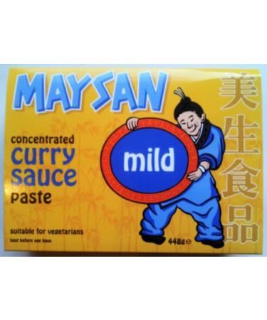 Maysan Concentrated Mild Curry Sauce Paste - 448gm