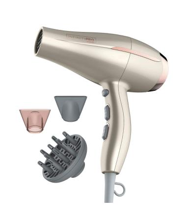 INFINITIPRO BY CONAIR Frizz Free Pro Hair Dryer   2x the Shine - 3x the Frizz Control Full Size