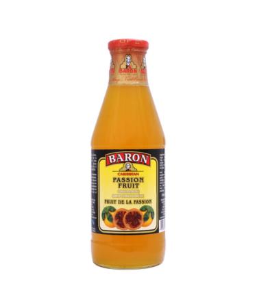 Baron Passion Fruit Syrup 12 x 750ml