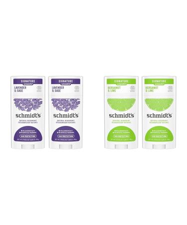 Schmidt's Aluminum Free Natural Deodorant for Women and Men & Aluminum Free Natural Deodorant For Women And Men