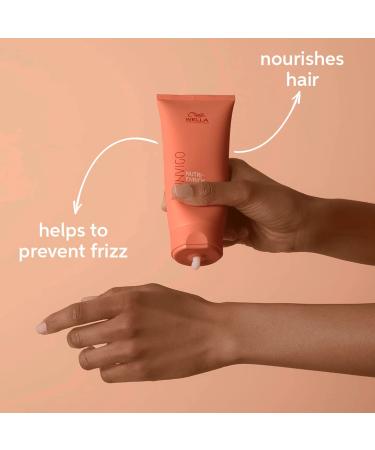 Wella Professionals Invigo Nutri-Enrich Frizz Control Cream 5.07 oz | Deeply Nourishing for Dry & Damaged Hair - Buy Online on SooperMarket.com