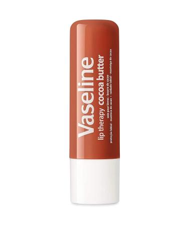 Vaseline Lip Therapy Cocoa Butter | Tinted Lip Balm with Cocoa & Shea Butter | Hydrating 4.8g Lip Care - Buy Online on SooperMarket.com