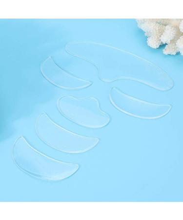 Rotekt Anti-Wrinkle Silicone Patch Pad Set for Forehead, Eyes, Chin - Skin Lifting & Reusable - 6Pcs - Buy Online on SooperMarket.com