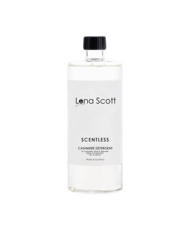 Cashmere Wool & Delicates Shampoo Detergent 475ml Made in Scotland - Scentless White