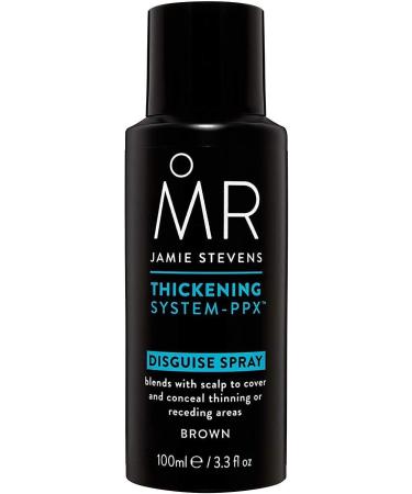 MR Haircare Kit for Concealing and Covering Hair Loss with MR Disguise Hairspray 50 ml MR Hair Fibres and Hairline Optimiser for Men Shade Brown - Buy Online on SooperMarket.com