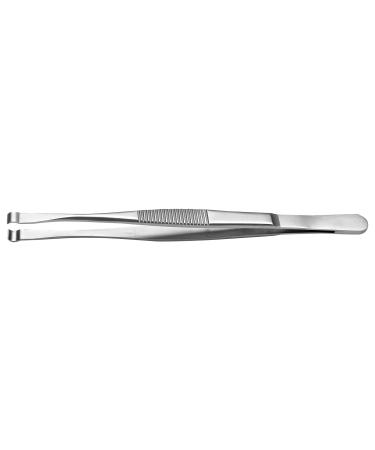 Tweezers curved/flat 145 mm tweezers and replacement tips 1 piece 572.SA