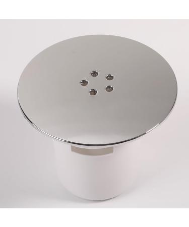 Shower Drain Cover Shower Plughole Cover Shower Drain Cover Replacement Shower Trap Cover FastFlow Shower Plug Plastic Shower Plughole Cover Professional Shower Plughole Cover Shower Waste Trap Cover - Buy Online on SooperMarket.com