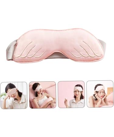 Beavorty 1 Set Heating Sleeping Eye Mask Pink USB Hood - Buy Online on SooperMarket.com
