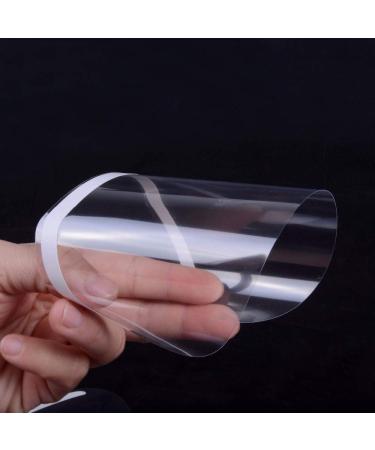 50PCS LWBTOSEE Transparent Visor | Haircut Hair Dye & Shampoo Eye Protection - International Shipping Available - Buy Online on SooperMarket.com