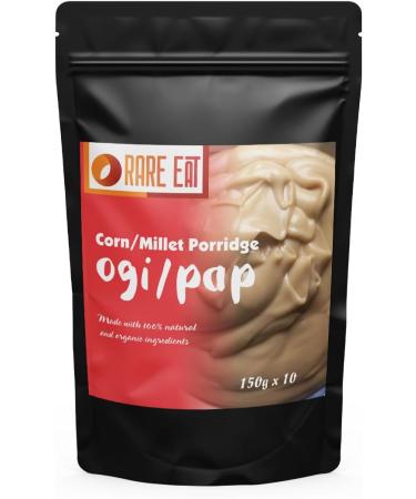 Corn Millet Porridge + Beans Fritters (Akara Mix)| Serves 4 - Buy Online on SooperMarket.com