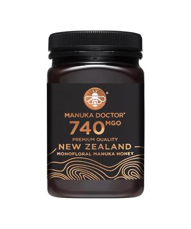 Manuka Doctor 740 MGO Manuka Honey 500g