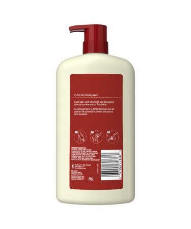 Old Spice Fiji Body Wash for Men 25 Fl Oz (Pack of 4) - Refreshing Palm Tree Scent - Buy Online on SooperMarket.com