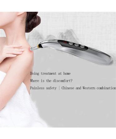 Acupuncture Pen USB Rechargeable Electronic Acupuncture Pen Therapy Instrument Meridian Energy Pen Massager Relief Pain Tools - Buy Online on SooperMarket.com