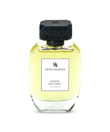 Swiss Arabian Jasmine and Honey - Arabian Perfume for Women - Long Lasting Perfume for Women - Women's Perfume - White Floral Honey Scent - 3.4 oz