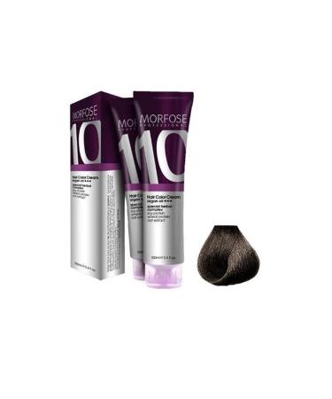 Morfose 10 Professional Hair Colour Cream 100 ml No. 5 Light Brown