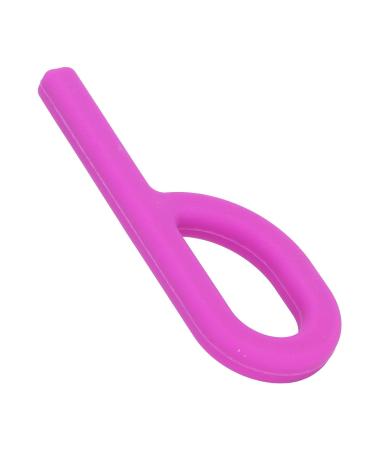 P-Shaped Sensory Toy for Oral Muscle Rehabilitation | Purple Oral Motor Skills Development & Language Correction - Buy Online on SooperMarket.com