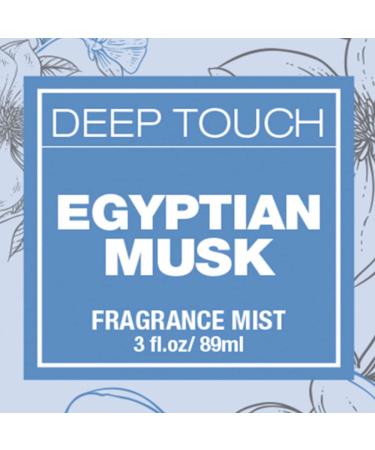 Difeel Deep Touch Body Mist Spray - Egyptian Musk 3 Ounces - Buy Online on SooperMarket.com
