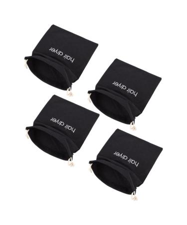 Mikinona 4pcs Hair Dryer Storage Bag Hair Dryer Dustproof Bags Hair Dryer Receive Bag Hair Dryer Organizers Storage Organizers Cosmetic Bags Travel Hair Dryer Bags Hair Dryer Container