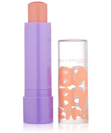 Maybelline Baby Lips Moisturizing Lip Balm SPF 20 Peach Kiss 0.15 oz (Pack of 2)