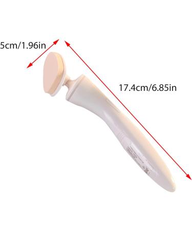 Electric Brush for Makeup - Portable 360 Degrees Rotating Electric Blush Brush - Powder Foundation Brush for Home Travel Makeup Brush for Liquid Cream Powder Dalynn Electric Powder Puff (Battery Model) - Buy Online on SooperMarket.com