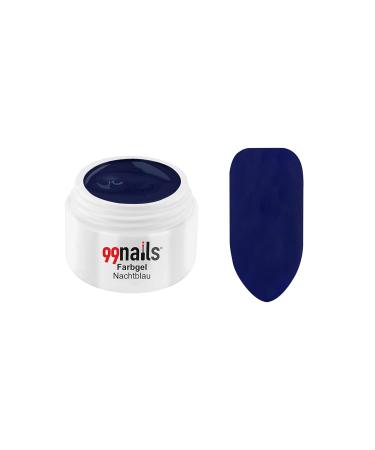 99nails Color Gel - Night Blue | 5ml Pack | International Shipping Available - Buy Online on SooperMarket.com