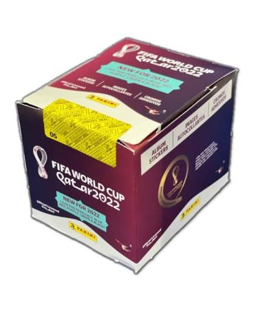 PANINI FIFA WORLD CUP QATAR 2022 STICKER BOX (50 packs x 5 stickers)