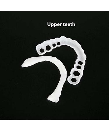 LAMILL DIY Dentures Teeth Veneers for Men and Women - Elastic Tooth Cover - Perfect Smile Solution (2 PCS) - Buy Online on SooperMarket.com