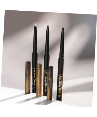 Angoily Eyeliner Pencil Eyebrow Pencil Eye Pencil Waterproof Eye Liner Women Makeup E43 Automatic - Buy Online on SooperMarket.com