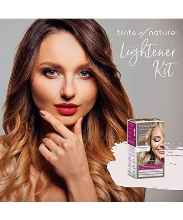 Tints of Nature 3-in-1 Lightener Kit - Vegan & Cruelty-Free Hair Brightening Solution - Buy Online on SooperMarket.com