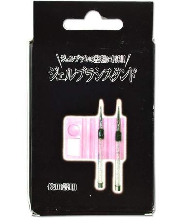 Nail Art Design Craft Acrylic Uv Gel Brush Pen Rest Pro Beauty Makeup Brush Pen Display Holder Stand Tool Transparent Random - Buy Online on SooperMarket.com