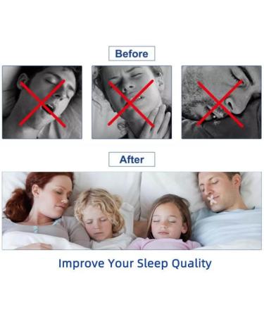 Sleep Tape for Mouth - Stop Snoring with Sleeping Tape for Women & Men (120 PCS) - Buy Online on SooperMarket.com