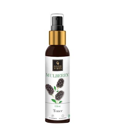 Good Vibes Mulberry Toner - 120 ml - Maintains Skin Elasticity and Keeps Complexion Healthy and Refreshed