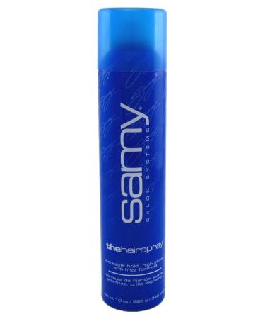 Samy Hairspray Workable Hold Anti-Frizz 10oz Aerosol