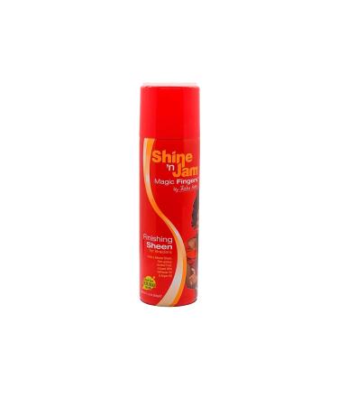 Shine N Jam Magic Fingers For Braiders Finish Sheen 11.5 Ounce