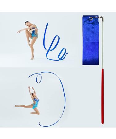 Banballon 20 PCS 6.6Ft Gymnastics Ribbon - Multi-Colored Dance Streamers for Kids - Buy Online on SooperMarket.com