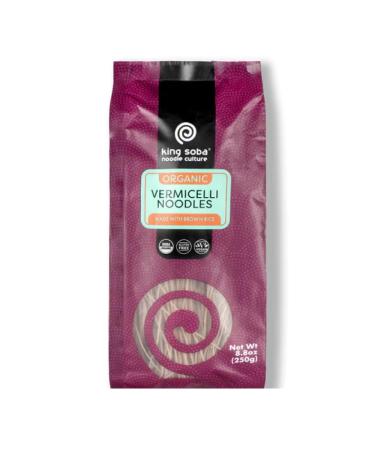 King Soba Organic Vermicelli Noodles - Fair Trade 250G