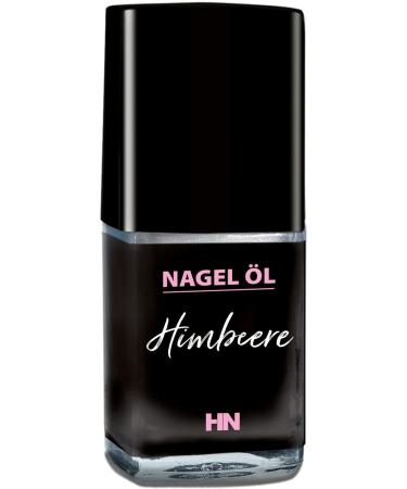 HN Hollywood nails nail oil with vitamin A+E for cuticle care (raspberry)