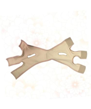 WOFASHPURET Skin Lifting Face Strap Face Lifting Strap Belt Face Firming Strap Double Chin Reducer Cheek Band Face Lifting Belt Face Lifting Band Compact Small Device XL As Shown - Buy Online on SooperMarket.com
