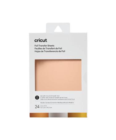 Cricut Foil Sheets 4x6