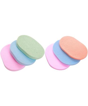 Dajidafu 6piece Makeup Removal Made Easy Suitable For All Skin Types Gentle Cleansing Cotton Makeup Remover Sponge Sponge Makeup thin - Buy Online on SooperMarket.com