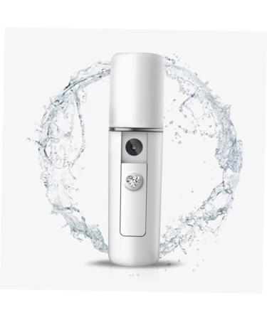 FOYTOKI Mist Sprayer Portable Humidifiers Mist Facial Sprayer Facial Mister Mini Humidifier Atomizer White - Buy Online on SooperMarket.com