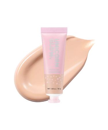 Unicorn Glow Long Wear Primer + Hydrating Foundation in Light Vanilla - #2 | Shop Now - Buy Online on SooperMarket.com